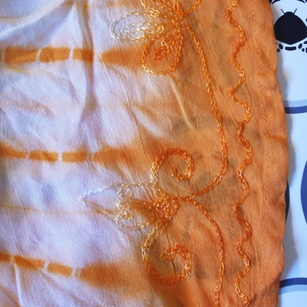 NEW. SPIRIT OF THE ENVIRONMENT, TIE DYE DRESS - Picture 3 of 7